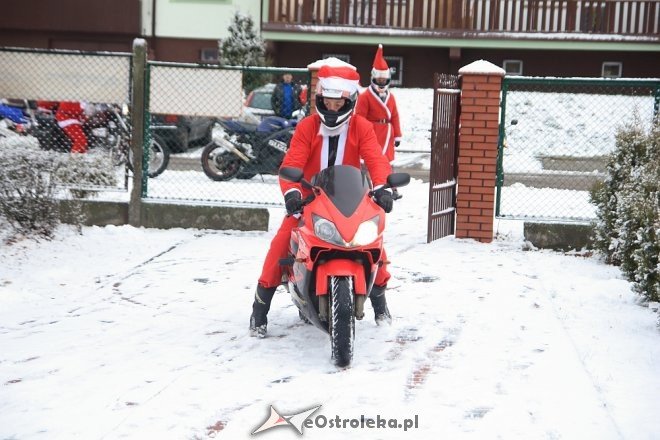 Motomikołaje z wizytą w ostrołęckim domu dziecka [ZDJĘCIA] - zdjęcie #14 - eOstroleka.pl