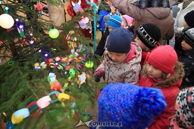 Strojenie choinki w Handlowcu [05.12.2016] - zdjęcie #61 - eOstroleka.pl