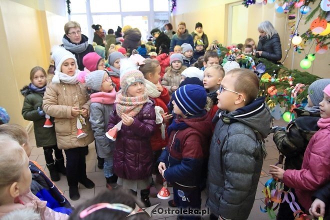 Strojenie choinki w Handlowcu [05.12.2016] - zdjęcie #51 - eOstroleka.pl