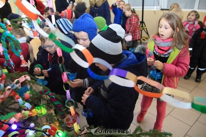Strojenie choinki w Handlowcu [05.12.2016] - zdjęcie #30 - eOstroleka.pl