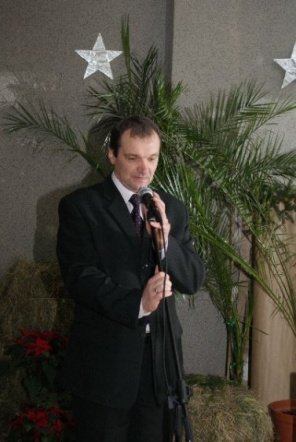 Wigilia Osiedla Dzieci Polskie (20.12.09) - zdjęcie #20 - eOstroleka.pl