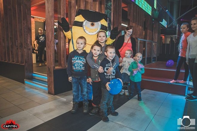 Kinder Party w Clubie Capitol Sypniewo [ZDJĘCIA] - zdjęcie #15 - eOstroleka.pl