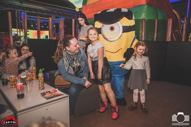Kinder Party w Clubie Capitol Sypniewo [ZDJĘCIA] - zdjęcie #17 - eOstroleka.pl