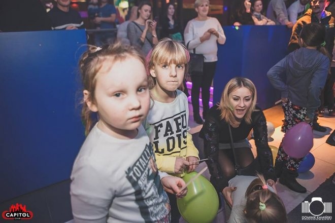Kinder Party w Clubie Capitol Sypniewo [ZDJĘCIA] - zdjęcie #19 - eOstroleka.pl