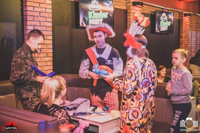 Kinder Party w Clubie Capitol Sypniewo [ZDJĘCIA] - zdjęcie #91 - eOstroleka.pl