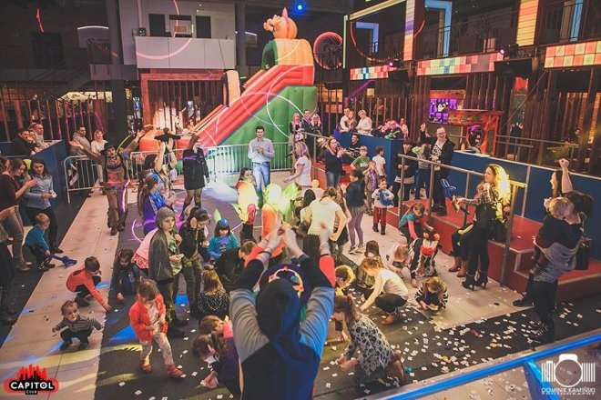 Kinder Party w Clubie Capitol Sypniewo [ZDJĘCIA] - zdjęcie #77 - eOstroleka.pl