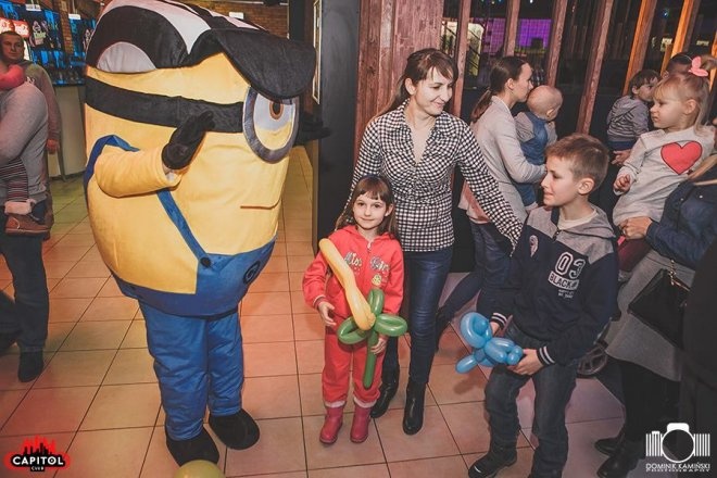 Kinder Party w Clubie Capitol Sypniewo [ZDJĘCIA] - zdjęcie #71 - eOstroleka.pl