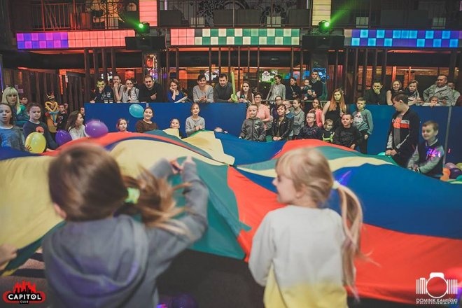 Kinder Party w Clubie Capitol Sypniewo [ZDJĘCIA] - zdjęcie #38 - eOstroleka.pl