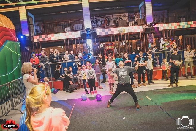 Kinder Party w Clubie Capitol Sypniewo [ZDJĘCIA] - zdjęcie #30 - eOstroleka.pl