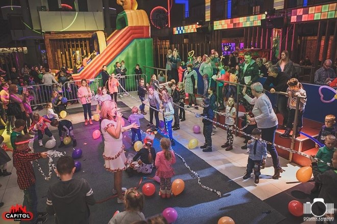 Kinder Party w Clubie Capitol Sypniewo [ZDJĘCIA] - zdjęcie #22 - eOstroleka.pl