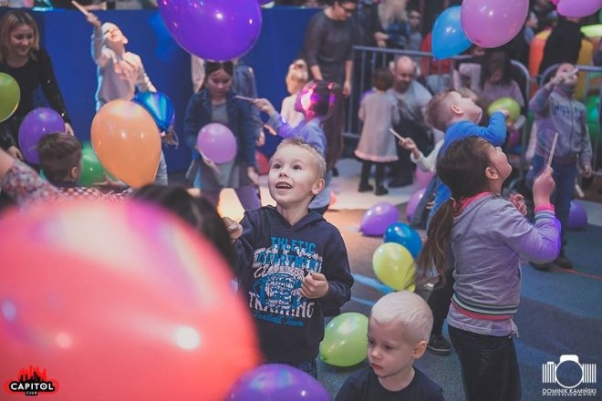 Kinder Party w Clubie Capitol Sypniewo [ZDJĘCIA] - zdjęcie #18 - eOstroleka.pl