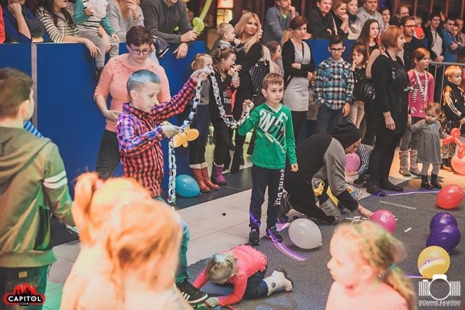 Kinder Party w Clubie Capitol Sypniewo [ZDJĘCIA] - zdjęcie #11 - eOstroleka.pl