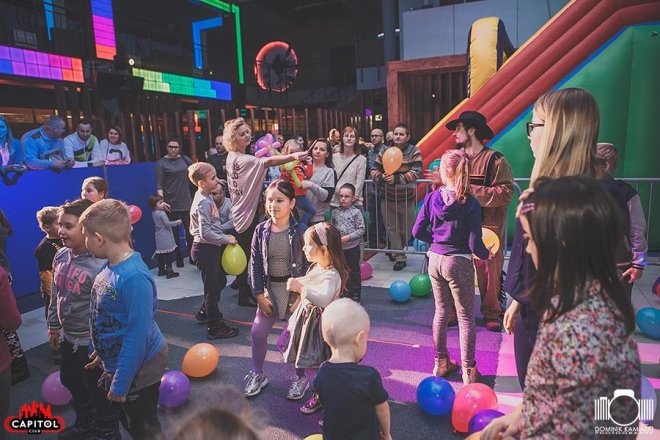 Kinder Party w Clubie Capitol Sypniewo [ZDJĘCIA] - zdjęcie #9 - eOstroleka.pl