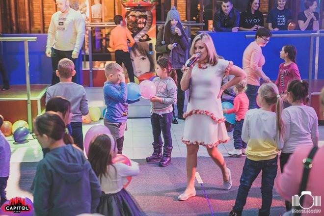Kinder Party w Clubie Capitol Sypniewo [ZDJĘCIA] - zdjęcie #7 - eOstroleka.pl