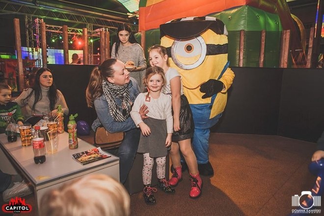 Kinder Party w Clubie Capitol Sypniewo [ZDJĘCIA] - zdjęcie #5 - eOstroleka.pl