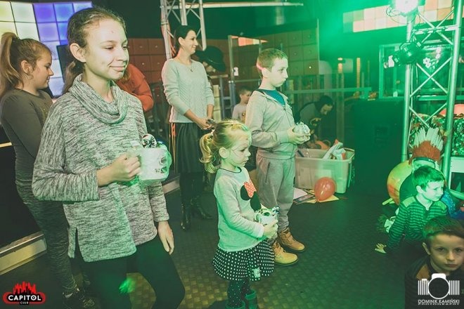 Kinder Party w Clubie Capitol Sypniewo [ZDJĘCIA] - zdjęcie #3 - eOstroleka.pl