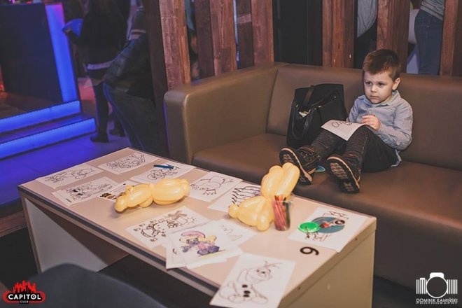 Kinder Party w Clubie Capitol Sypniewo [ZDJĘCIA] - zdjęcie #1 - eOstroleka.pl