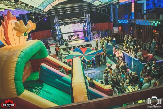 Kinder Party w Clubie Capitol Sypniewo [ZDJĘCIA] - zdjęcie #84 - eOstroleka.pl