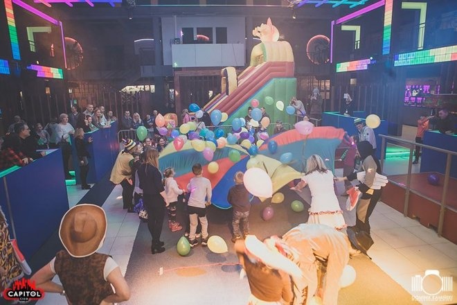 Kinder Party w Clubie Capitol Sypniewo [ZDJĘCIA] - zdjęcie #35 - eOstroleka.pl