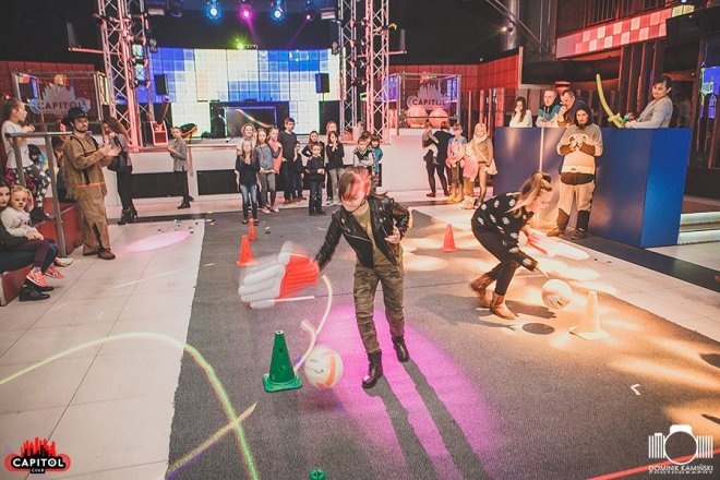 Kinder Party w Clubie Capitol Sypniewo [ZDJĘCIA] - zdjęcie #31 - eOstroleka.pl