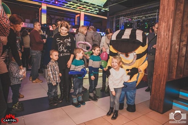 Kinder Party w Clubie Capitol Sypniewo [ZDJĘCIA] - zdjęcie #29 - eOstroleka.pl