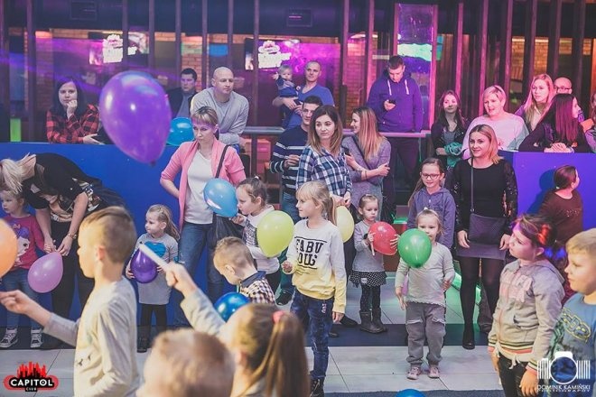 Kinder Party w Clubie Capitol Sypniewo [ZDJĘCIA] - zdjęcie #25 - eOstroleka.pl