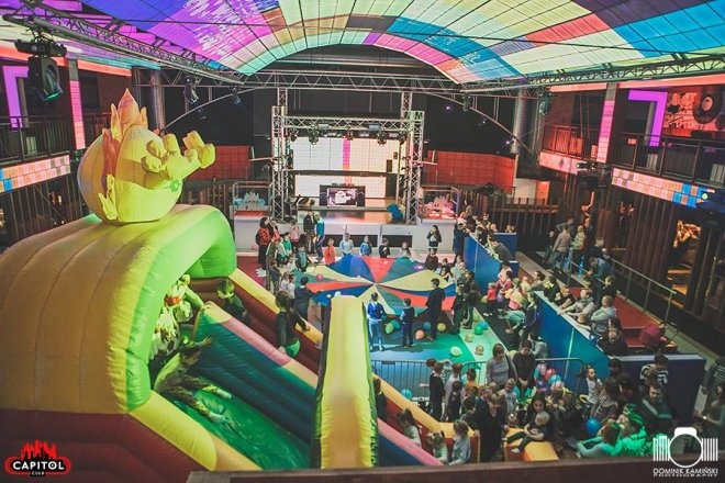 Kinder Party w Clubie Capitol Sypniewo [ZDJĘCIA] - zdjęcie #17 - eOstroleka.pl