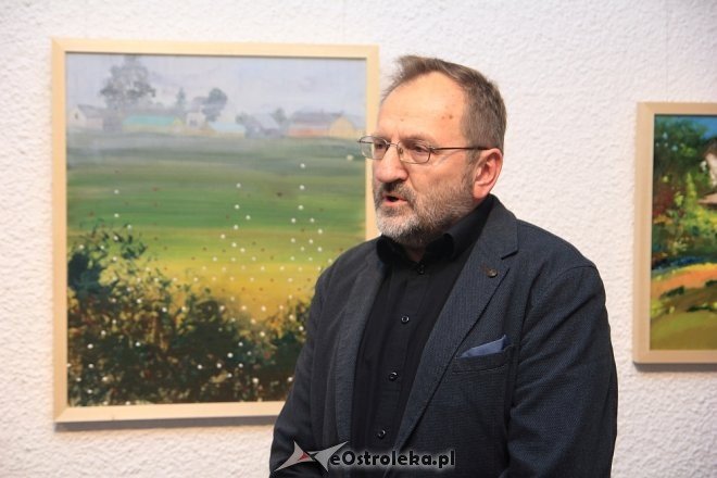 Wernisaż poplenerowej wystawy „Lipniki 2016” w Galerii Ostrołęka [ZDJĘCIA] - zdjęcie #20 - eOstroleka.pl