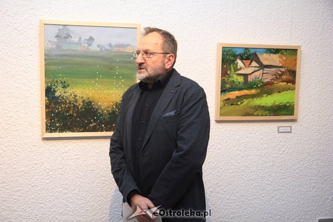 Wernisaż poplenerowej wystawy „Lipniki 2016” w Galerii Ostrołęka [ZDJĘCIA] - zdjęcie #19 - eOstroleka.pl