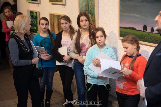 Wernisaż poplenerowej wystawy „Lipniki 2016” w Galerii Ostrołęka [ZDJĘCIA] - zdjęcie #12 - eOstroleka.pl