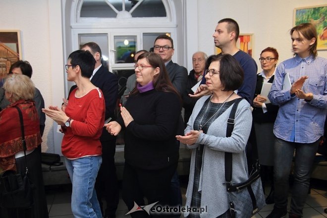 Wernisaż poplenerowej wystawy „Lipniki 2016” w Galerii Ostrołęka [ZDJĘCIA] - zdjęcie #5 - eOstroleka.pl