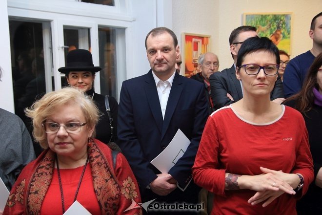 Wernisaż poplenerowej wystawy „Lipniki 2016” w Galerii Ostrołęka [ZDJĘCIA] - zdjęcie #3 - eOstroleka.pl