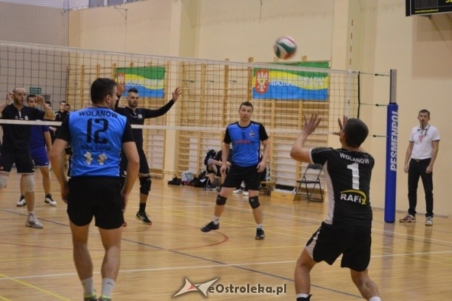 SPS Volley Ostrołęka - Jaguar Wolanów [10.12.2016] - zdjęcie #1 - eOstroleka.pl