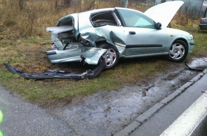 Wypadek w Rabędach: Jeden z kierowców był pijany [ZDJĘCIA] - zdjęcie #2 - eOstroleka.pl