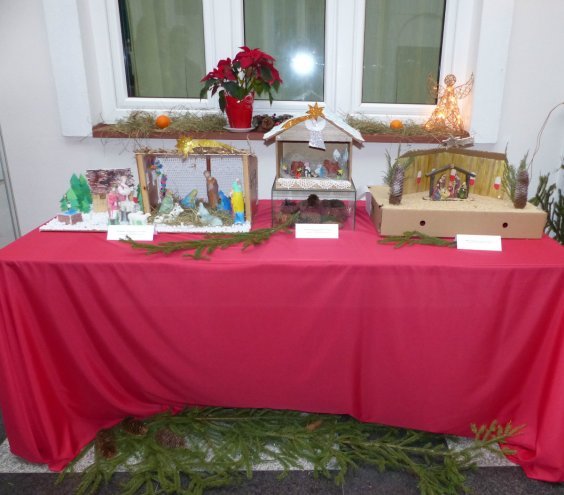 Wystawa pokonkursowa Najpiękniejsza szopka bożonarodzeniowa - zdjęcie #1 - eOstroleka.pl