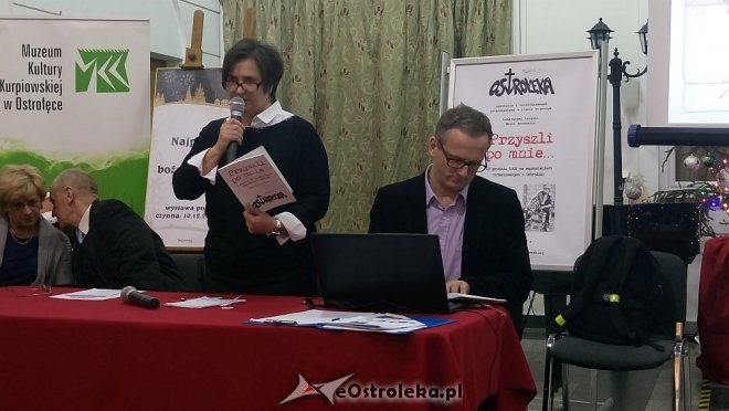 „Przyszli po mnie” - prezentacja książki Marii Rochowicz o internowanych mieszkańcach Ostrołęki [ZDJĘCIA] - zdjęcie #6 - eOstroleka.pl