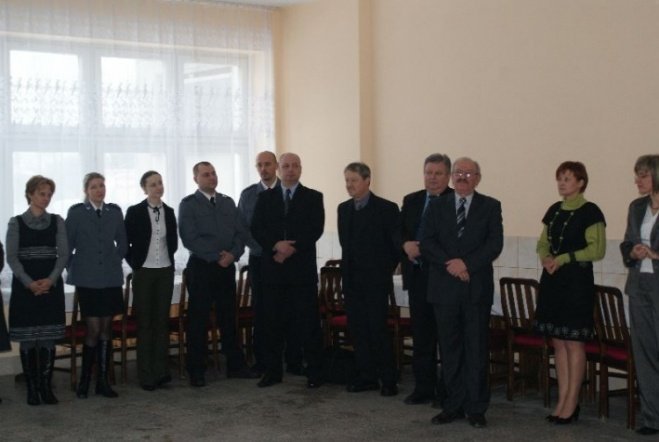 Policyjna Wigilia (22,12,09) - zdjęcie #13 - eOstroleka.pl