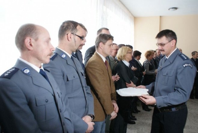 Policyjna Wigilia (22,12,09) - zdjęcie #7 - eOstroleka.pl