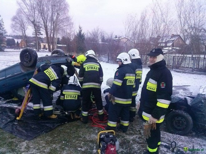 Strażacy ochotnicy z gmin Kadzidło i Lelisa o ratownictwie technicznym wiedzą niemal wszystko [ZDJĘCIA] - zdjęcie #23 - eOstroleka.pl