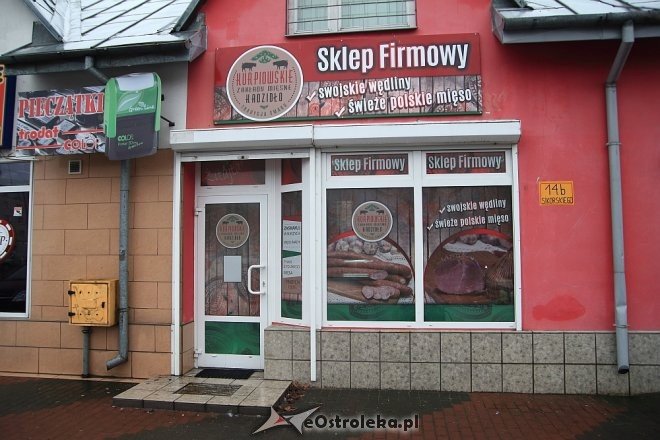 Nowo otwarty sklep firmowy Kurpiowskich Zakładów Mięsnych Kadzidło w Ostrołęce [14.12.2016] - zdjęcie #3 - eOstroleka.pl