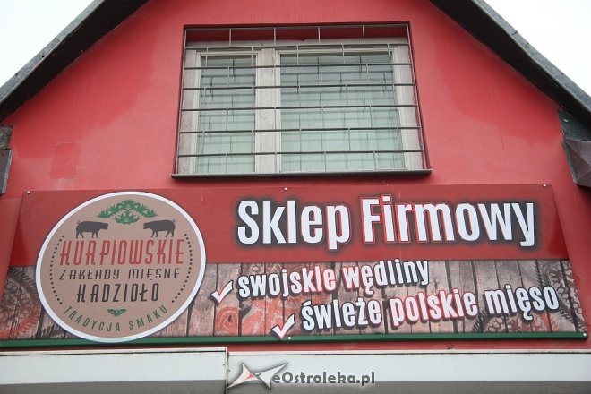 Nowo otwarty sklep firmowy Kurpiowskich Zakładów Mięsnych Kadzidło w Ostrołęce [14.12.2016] - zdjęcie #2 - eOstroleka.pl