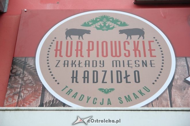 Nowo otwarty sklep firmowy Kurpiowskich Zakładów Mięsnych Kadzidło w Ostrołęce [14.12.2016] - zdjęcie #1 - eOstroleka.pl