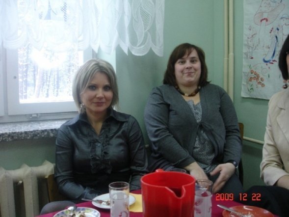 Jasełka w Szkole Podstawowej w Serafinie (22.12.09) - zdjęcie #1 - eOstroleka.pl