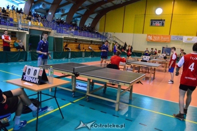 Drużynowe Mistrzostwa Ostrołęki w tenisie stołowym [14.12.2016] - zdjęcie #4 - eOstroleka.pl