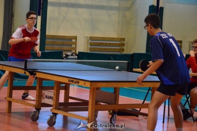 Drużynowe Mistrzostwa Ostrołęki w tenisie stołowym [14.12.2016] - zdjęcie #6 - eOstroleka.pl