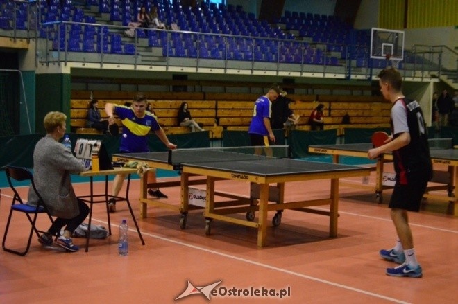 Drużynowe Mistrzostwa Ostrołęki w tenisie stołowym [14.12.2016] - zdjęcie #22 - eOstroleka.pl