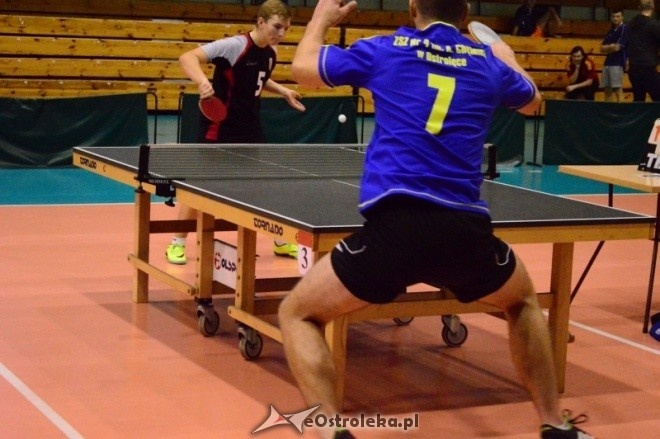 Drużynowe Mistrzostwa Ostrołęki w tenisie stołowym [14.12.2016] - zdjęcie #32 - eOstroleka.pl