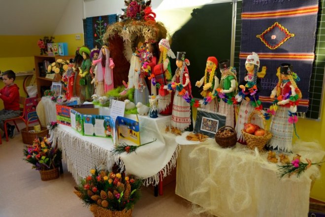 Bożonarodzeniowe warsztaty dla uczniów „podstawówki” w Łysych [ZDJĘCIA] - zdjęcie #5 - eOstroleka.pl