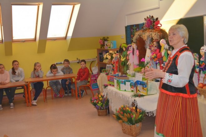 Bożonarodzeniowe warsztaty dla uczniów „podstawówki” w Łysych [ZDJĘCIA] - zdjęcie #12 - eOstroleka.pl
