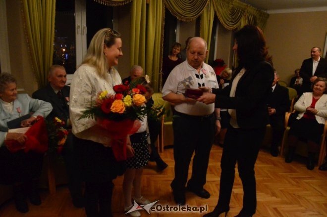 Złote Gody mieszkańców Ostrołęki [16.12.2016] - zdjęcie #44 - eOstroleka.pl